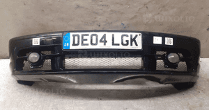 Zderzak przód przedni bmw E46 coupe cabrio m power pakiet czarny shwarz 2 1