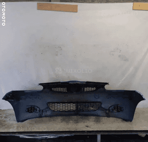 Zderzak przód przedni do toyota aygo lift fl  8B6 niebieski 5