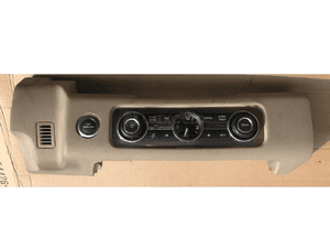 Panel sterowania środkowy kokpitu zegarek AH22-18C858 Range Rover Sport Lift 1