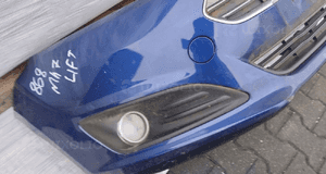 Zderzak przód przedni ford fiesta MK7 lift 6