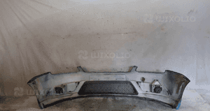 Zderzak przód przedni ford focus MK.2 2 ii cabrio niebieski błękitny halogeny 5