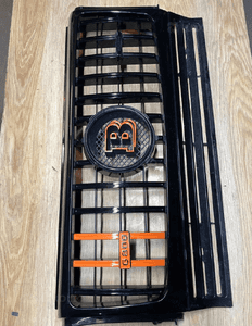 MERCEDES g 463 BRABUS atrapa grill panamericana  040 2