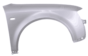 audi a4 b6 00-04 błotnik prawy ly7w