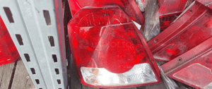 Tyl tylna lampa lewa chevrolet kalos 1