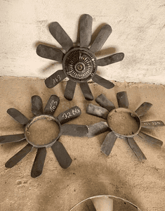 MERCEDES ML 163 wiatrak chłodnicy wisko wiskozy wentylator śmigło