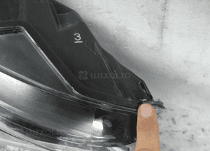 Mazda CX3 CX-3 full led lampa przód prawa przednia 4