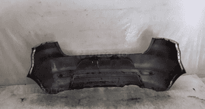 Zderzak tył tylny do seat ibiza 6L iii lift fl LS7N srebrny 5