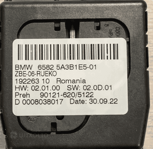 Kontroler idrive BMW 6582 5A3B1E5 3