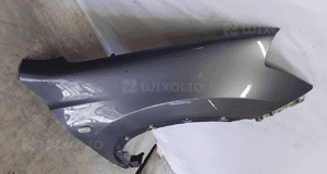 * NISSAN  QASHQAI J10 PRZEDLIFT PRAWY KOLOR  B52 BŁOTNIK PRZÓD PRZEDNI 3