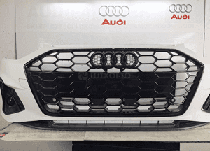 Zderzak audi A4 s-line 8W 8W0 B9 2020-2024 lift po liftingu lifcie black oe 2