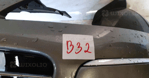Zderzak przód przedni do peugeot 407 halogeny kthc złoty 2