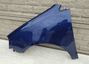 Vw polo 05-09 błotnik lewy przód 4
