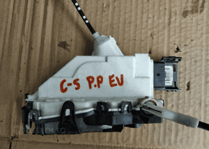 Citroen C5 III X7 zamek drzwi przód przednich prawy lewy 2