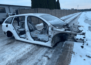 Ćwiartka błotnik lewy tył skoda superb ii 2 kombi combi 3
