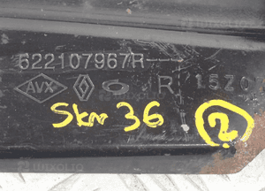 Strefa zgniotu prawy przód renault talisman 622107967R 4
