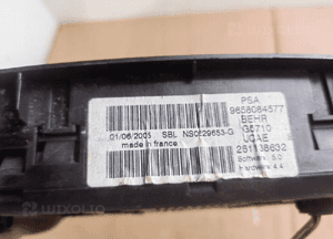 Panel sterowania nawiewu Citroen C4 Peugeot 307 3