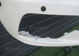 Zderzak przód przedni vw caddy iii 3 lift 2015-2020 rok 6