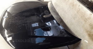 Maska pokrywa silnika do saab 9-3 93 fl lift czarny 3