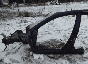 Mazda 6 gh lift podluznica lewa k.l 35J 3