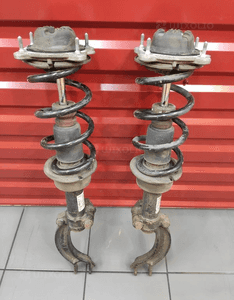 AUDI A7 4G8 3.0TDI AMORTYZATOR PRZEDNI LEWY PRAWY PRZÓD ORYGINAŁ ZDROWY BDB 7