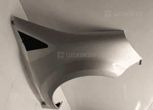 Błotnik przód przedni prawy renault modus TED69 srebrny 2