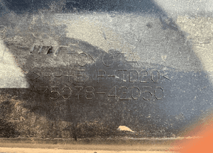 Listwa drzwi lewy tył tylna lewa Toyota RAV4 V 19- 75078-42050 7