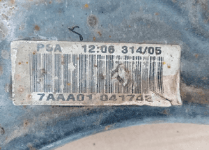 Wahacz prawy przód przedni przód Peugeot 407 5