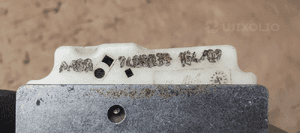 Zamek klapy bagażnika Mercedes W245 A1697400035 6