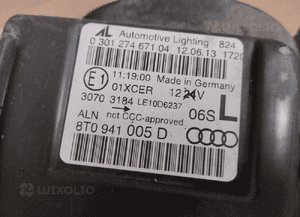 Lampa przednia przód lewa audi A5 8T lift bi xenon 8T0941005D 3