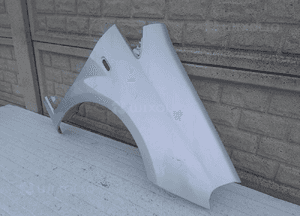 Fiat grande punto evo 05-17 błotnik przedni prawy 2