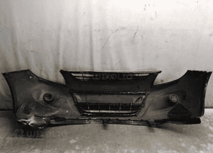 Zderzak przód przedni do hyundai I20 czarny do naprawy ! 7
