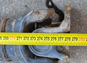 VW Crafter Mercedes Sprinter W906 2.5 TDI wał napędowy 2E0521101S A9064101206 4