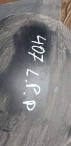 Nadkole lewy przód część przednia Peugeot 407 9661676680 6
