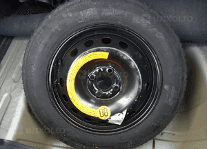 Fiat Stilo Punto  koło zapasowe dojazdowe T125/90 R15 1