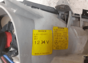 Przod przednia lampa lewa mercedes s-klasa W220 xenon !bez przetwornicy! 3