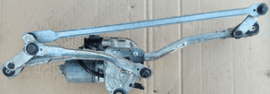 Audi A6 C6 mechanizm wycieraczek przód silniczek 4F1955119D  4F1955119C 3