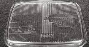 Szkło lampy mercedes W207 W307 W407  1305620269 2