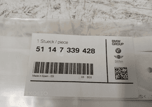 EMBLEMAT ZNACZEK LOGO KLAPY BMW X4 F26 10- 2