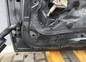 DRZWI prawe prawy przód BMW E87 E81 lift lci 475 3D 8
