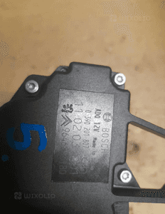 SILNICZEK WYCIERACZKI TYŁ CITROEN C4 I nr 0390201807 / 9646803180 2