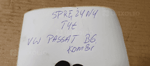 Sprężyny sprężyna tył tylne VW Passat B6 Kombi 7