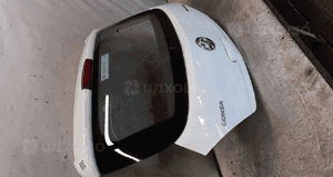 Klapa tył tylna bagażnika opel corsa d 3D 3 drzwi hb Z40R biały 4