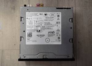 Volkswagen OE 3G5035816 sterownik MIB3 1