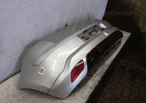 Zderzak tył tylny citroen C4 vtr ezrc srebrny 3