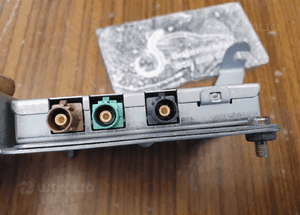 Wzmacniacz 8E9035225F Tuner Radia Anteny Modul Sensor TV FM ECE-TV Audi A4 B6 B7 3
