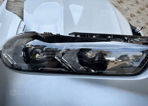 Maska błotniki zderzak lampa pas chłodnice radar bmw X6 G06 lci lift A300 4