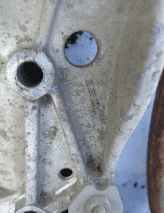 Zawieszenie sanki wózek przód volkswagen audi 1K0199369G 3