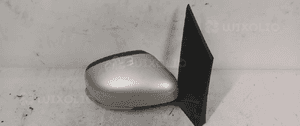 .  LUSTERKO ELEKTRYCZNE FORD FOCUS MK2 LIFT PRAWE 6PIN O3 SREBRNE 1