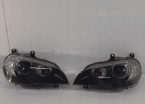 BMW X5 E70 Lampa Bi-xenon Skrętny L - 13375 8