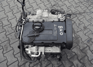 Vw audi seat leon passat silnik 2.0 tdi bkd 140 km 1